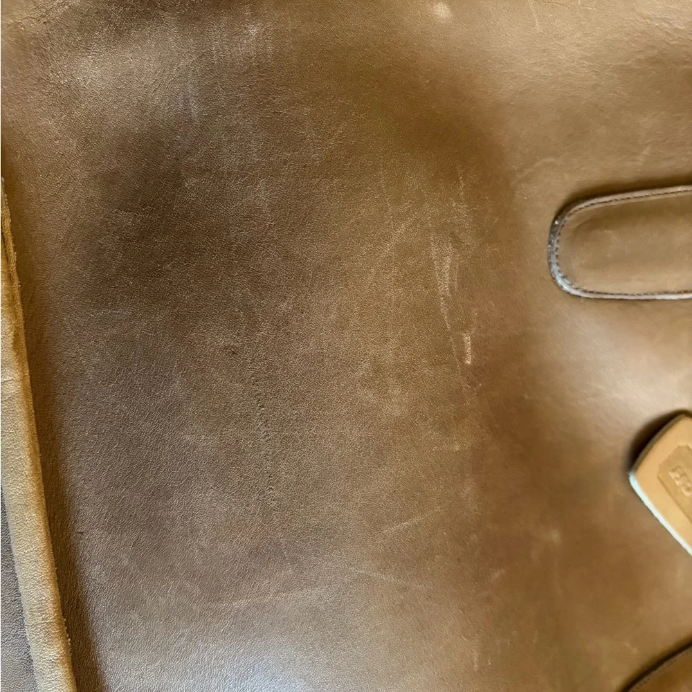 Vintage Coach Leatherwear Tan Briefcase - Picture 14 of 15